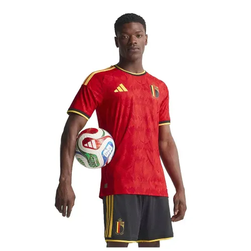 아디다스 Belgium 26/27 Authentic 홈 반팔 티셔츠 5142680695