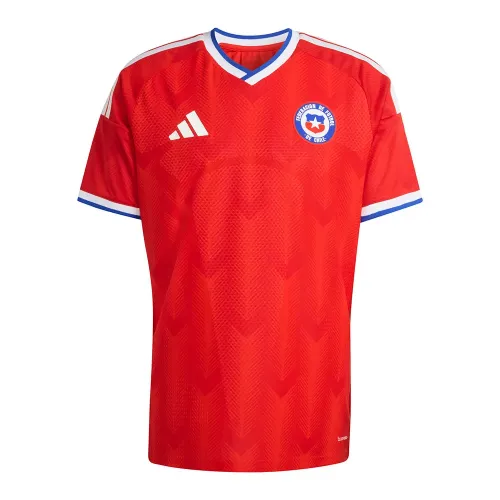 아디다스 Chile 26/27 Authentic 홈 반팔 티셔츠 5142680732