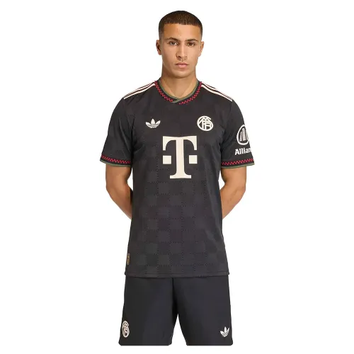 아디다스 FC Bayern 무니치 25/26 Authentic Third 반팔 티셔츠 5142681154