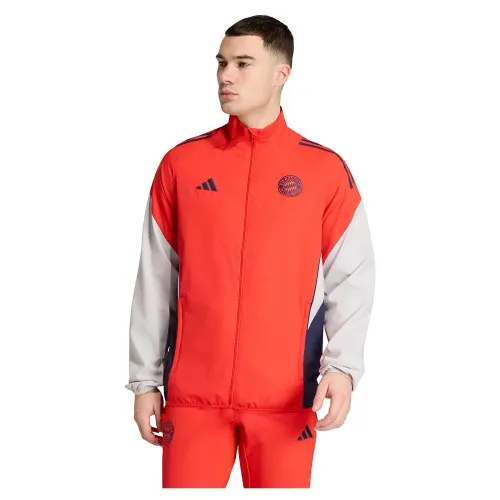 아디다스 FC Bayern 무니치 25/26 Tiro Competition 프레젠테이션 자켓 5142681155