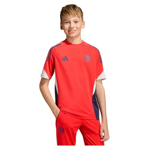 아디다스 FC Bayern 무니치 25/26 Tiro Competition 훈련 주니어 반팔 티셔츠 5142681160