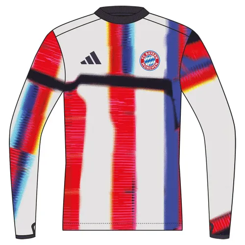 아디다스 FC Bayern 무니치 26/27 Warm 프리매치 여성 스웨트셔츠 5142681170