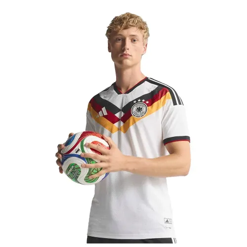 아디다스 Germany 26/27 Authentic 홈 반팔 티셔츠 5142681247