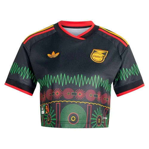 아디다스 Jamaica 26/27 Cropped 어웨이 여성 반팔 티셔츠 5142681434