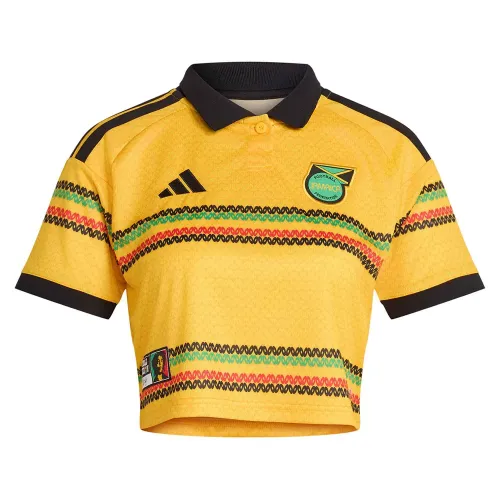 아디다스 Jamaica 26/27 Cropped 홈 여성 반팔 티셔츠 5142681435