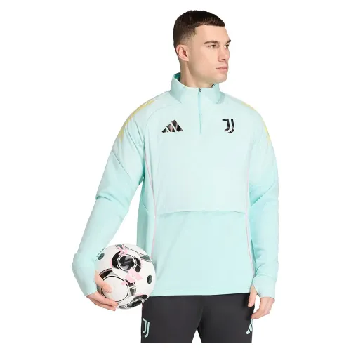 아디다스 Juventus 25/26 Tiro Competition Winterized 훈련 하프 지퍼 스웨트셔츠 5142681483