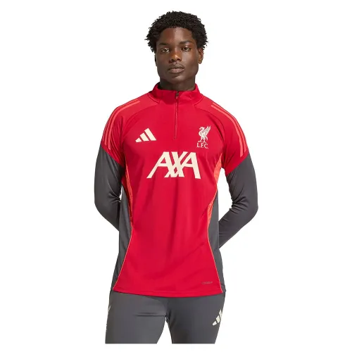 아디다스 Liverpool FC 25/26 Tiro Competition Slim 훈련 하프 지퍼 스웨트셔츠 5142681515