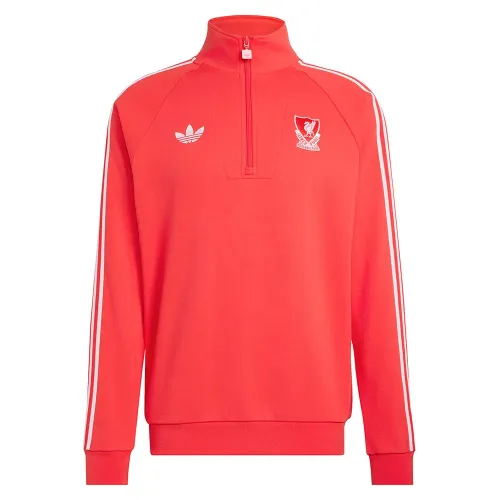 아디다스 Liverpool FC Originals 하프 지퍼 스웨트셔츠 5142681525