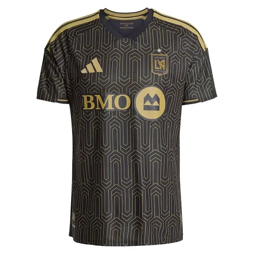 아디다스 Los Angeles FC 26/27 Authentic 홈 반팔 티셔츠 5142681553