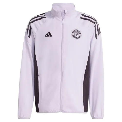 아디다스 Manchester United 25/26 Competition 프레젠테이션 주니어 자켓 5142681565