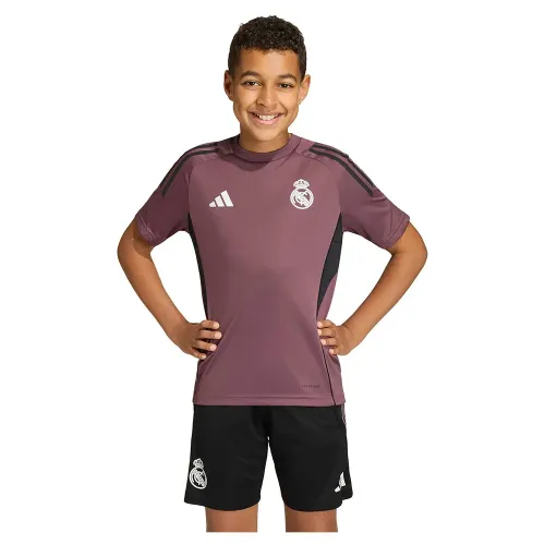 아디다스 레알마드리드 25/26 Tiro Competition 훈련 주니어 반팔 티셔츠 5142681755