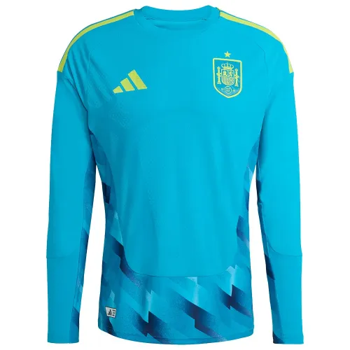 아디다스 Spain 26/27 Authentic 골키퍼 홈 긴팔 티셔츠 5142681892