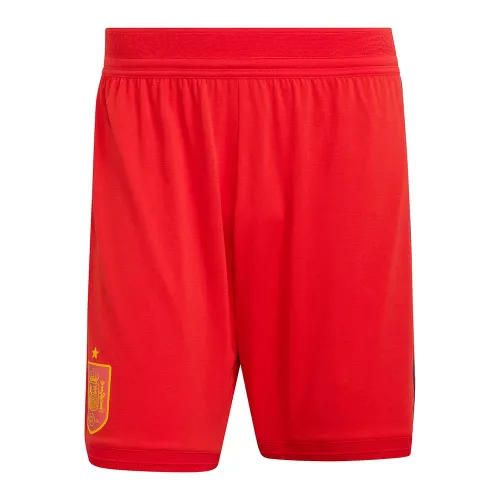 아디다스 Spain 26/27 Authentic 홈 반바지 5142696618