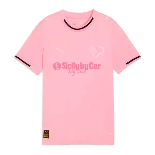 푸마 Palermo FC 25/26 Replica 홈 주니어 반팔 티셔츠 5142744680