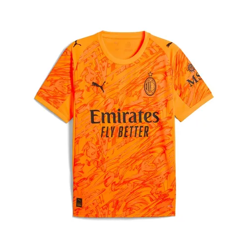 푸마 AC Milan 25/26 Replica 골키퍼 반팔 티셔츠 5142918081