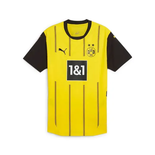푸마 BVB Borussia Dortmund Authentic 24/25 home 반팔 티셔츠 5142918114