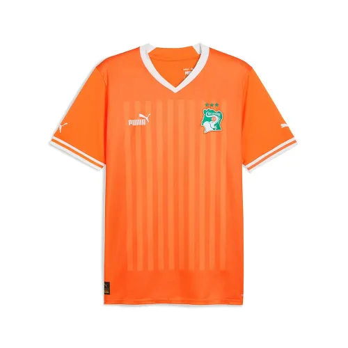 푸마 Costa de Marfil 22/23 Replica AFCON Winners home 반팔 티셔츠 5142918125
