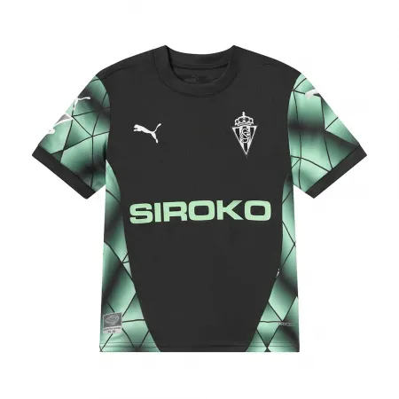 푸마 스포르팅 히혼 24/25 주니어 어웨이 반팔 티셔츠 5142918323