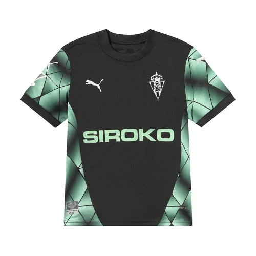 푸마 Sporting Gijón 24/25 junior away 반팔 티셔츠 5142918323
