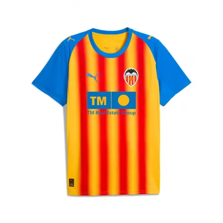 푸마 발렌시아 CF 25/26 레플리카 써드 반팔 티셔츠 5142918369