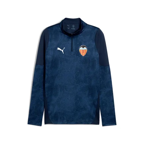 푸마 Valencia CF 트레이닝 하프 지퍼 스웨트셔츠 5142918387