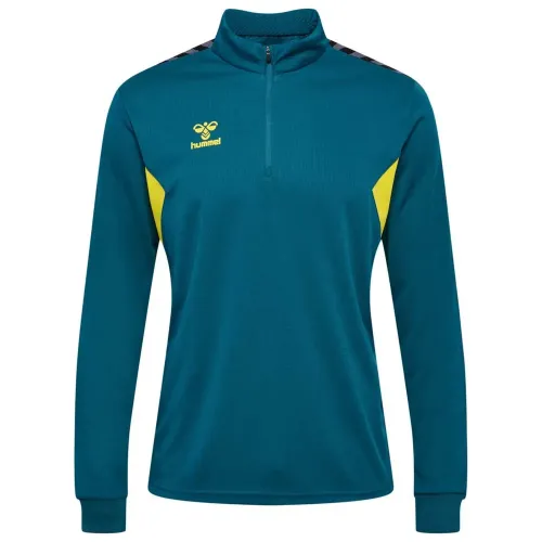 험멜 Authentic 하프 지퍼 스웨트셔츠 5142977499