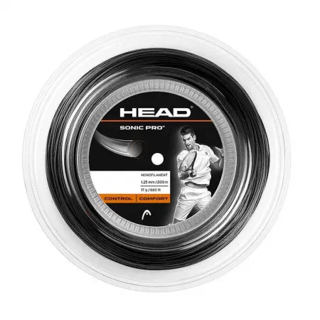 헤드 RACKET Sonic Pro 200 m 테니스 릴 스트링 61115108