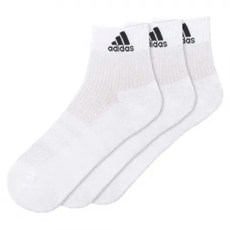 아디다스 3 Stripes 퍼포먼스 Half Cushion Ankle 양말 3 켤레 61325074