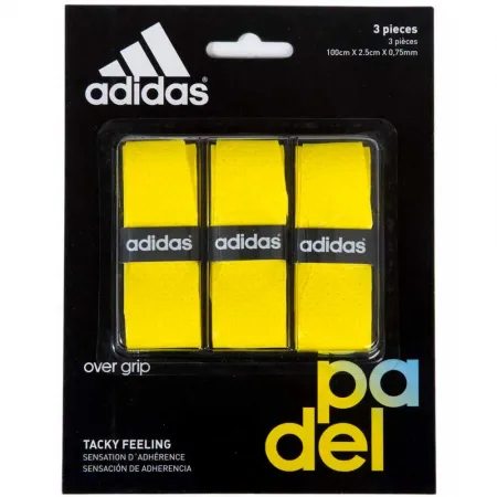 아디다스 PADEL Tacky Feeling 파델 오버 그립 3 단위 6135955697