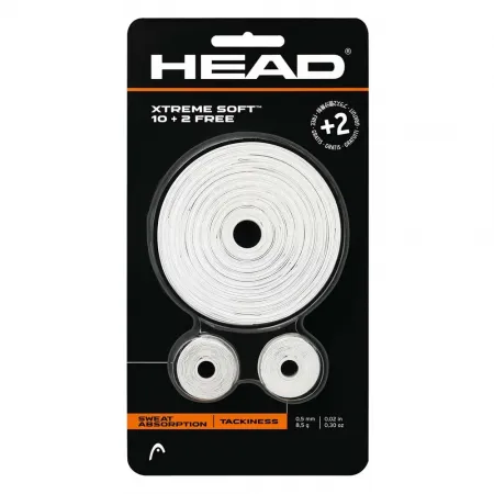 헤드 RACKET Xtreme Soft 10+2 테니스 오버그립 6136384567
