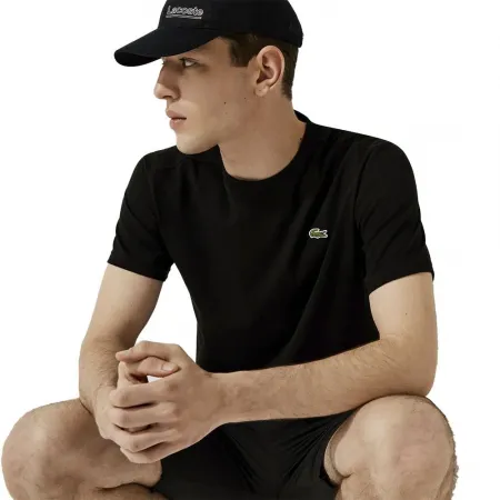 라코스테 스포츠 Regular Fit 울트라 Dry 퍼포먼스 반팔 티셔츠 6136583611