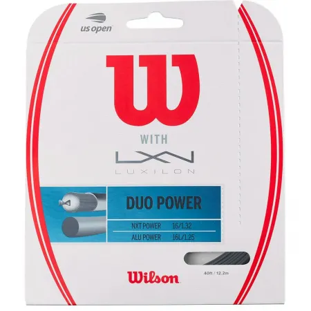 윌슨 Duo Power NXT+Alu 12.2 m 테니스 거트 6136860754
