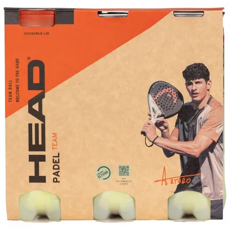 헤드 RACKET Padel Tripack 파델 볼 6137048979
