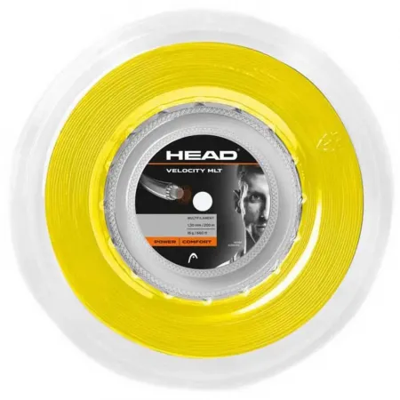 헤드 RACKET Velocity MLT 200 m 테니스 릴 스트링 6137049019