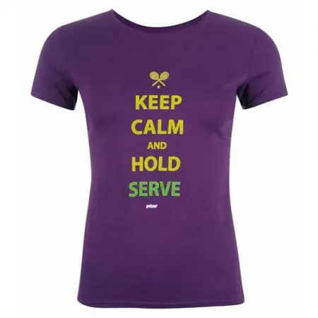 프린스 Keep Calm And Hold Serve 반팔 티셔츠 6137139904
