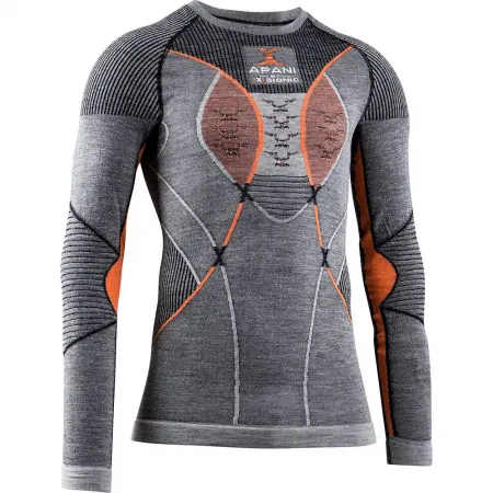 엑스바이오닉 Apani 4.0 Merino 긴팔 베이스 레이어 6137215308