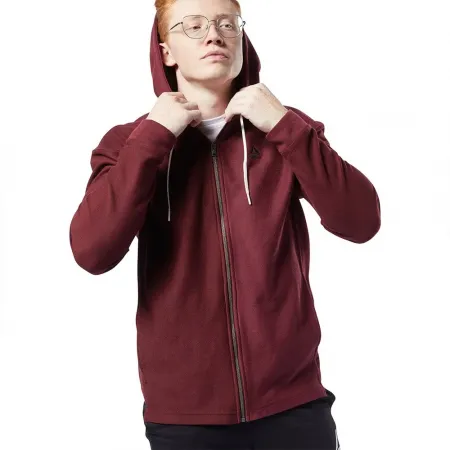 리복 Training Essentials Twill 풀지퍼 스웨트셔츠 6137227234