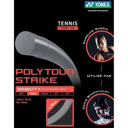 요넥스 Polytour Strike 12 m 테니스 거트 6137646478