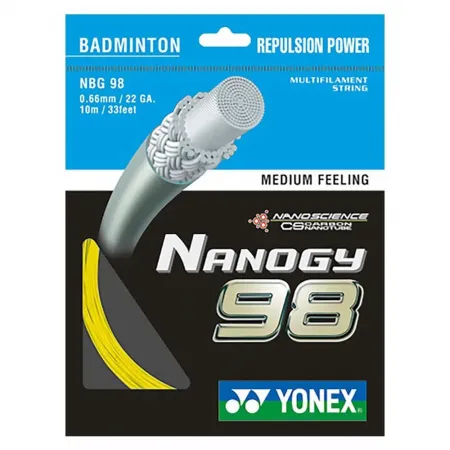 요넥스 Nanogy 98 200 m 배드민턴 라켓 줄 6137714550