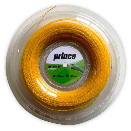 프린스 Synthetic Gut Duraflex 200 m 테니스 릴 스트링 6137899894