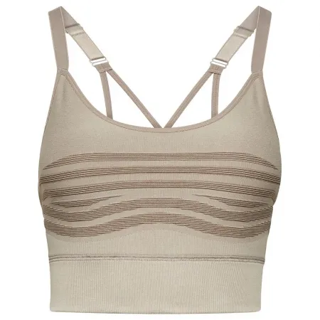 리복 Les Mills Strappy Seamless 스포츠 브라 6138117345
