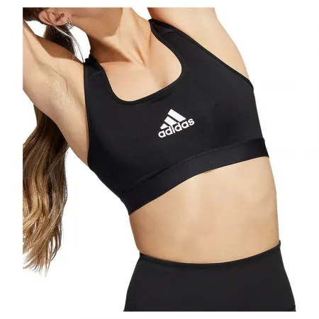 아디다스 Power MS 미디엄 임팩트 스포츠 브라 6138427934