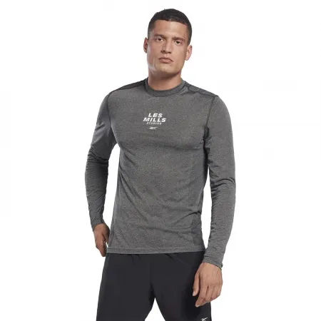 리복 Les Mills Myoknit 긴팔 티셔츠 6138497443