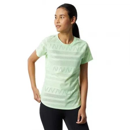 뉴발란스 Q Speed Jacquard 반팔 티셔츠 6138576024