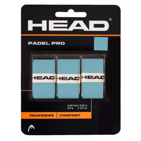헤드 RACKET Padel Pro 패들 그립 3 팩 6138591012