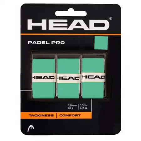 헤드 RACKET Padel Pro 패들 그립 3 팩 6138591014