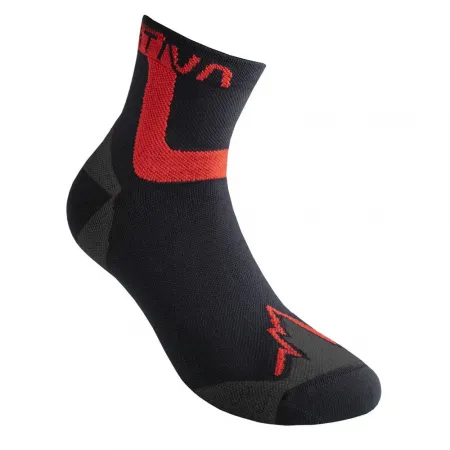 라 스포르티바 Ultra 런닝 Socks Black/Goji 양말 6138750411