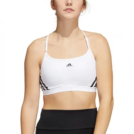 아디다스 Aeroreact Light-Support 3 Stripes 스포츠 브라 6138968781