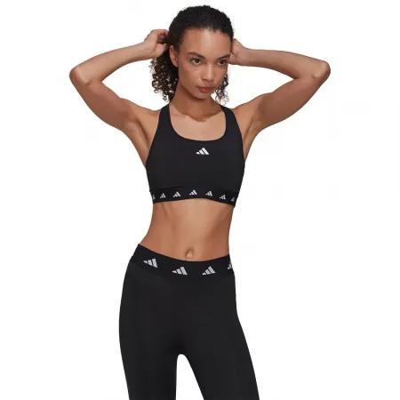 아디다스 Power Medium-Support Techfit 스포츠 브라 6138970856
