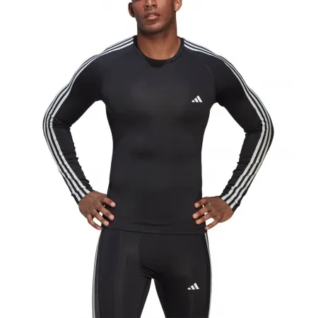 아디다스 Techfit 3 Stripes 긴팔 티셔츠 6138971285